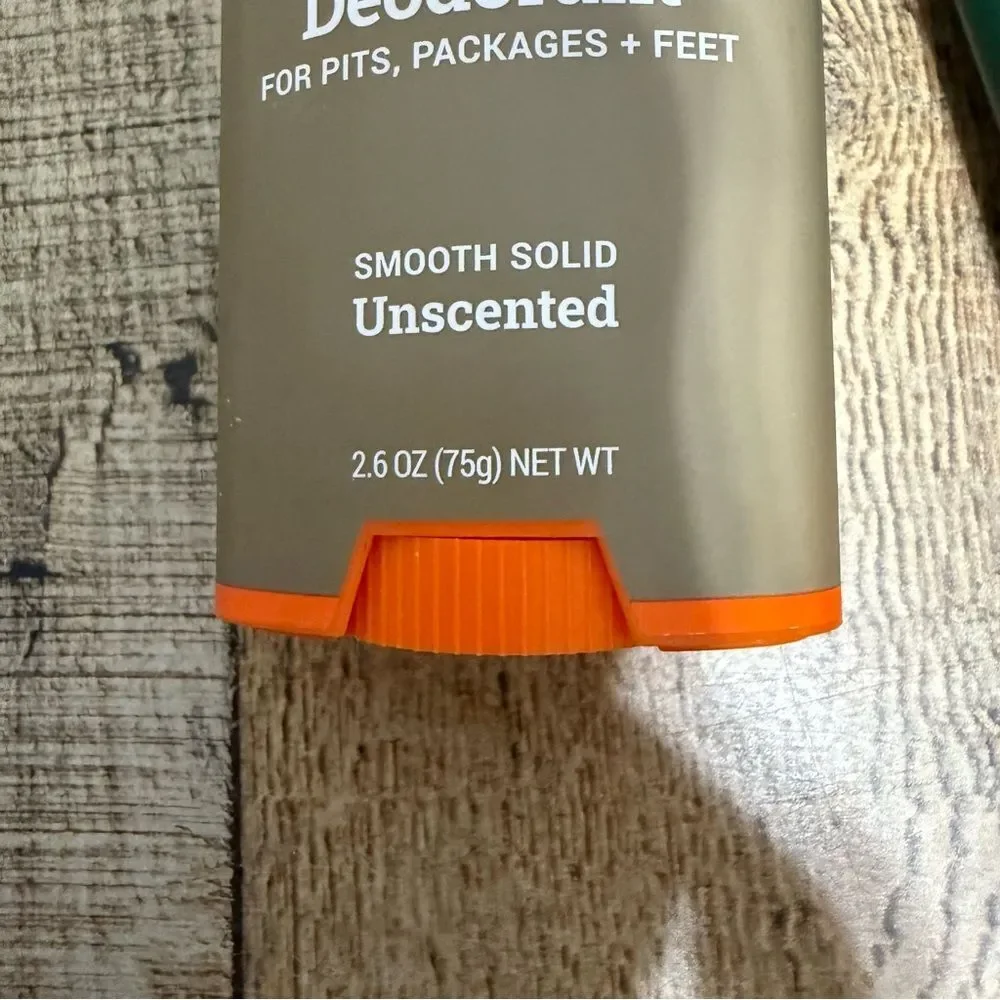 Mando Smooth Solid Deodorant & cream bundle